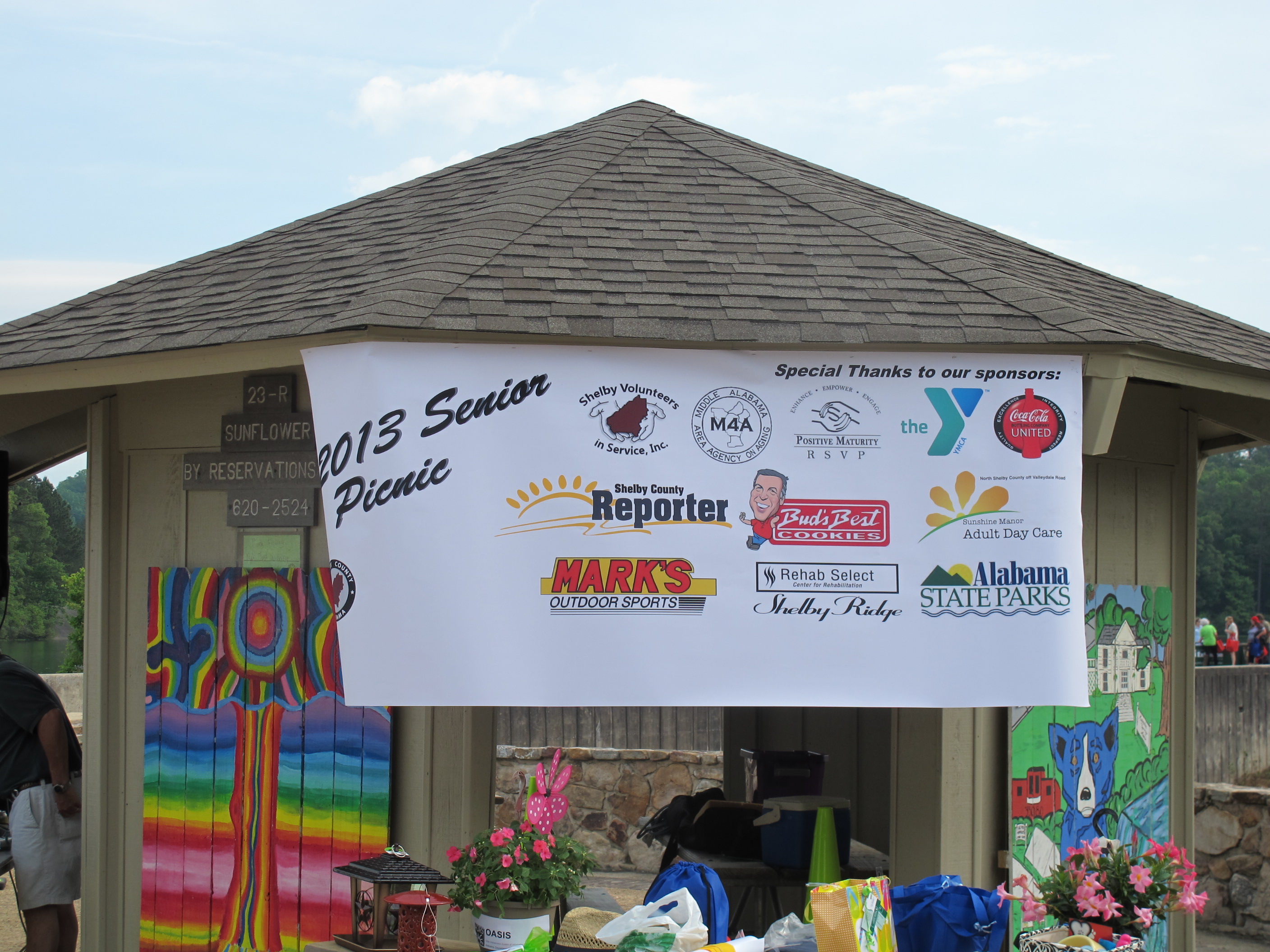 2013 Sr. Picnic at Oak Mtn. State Park